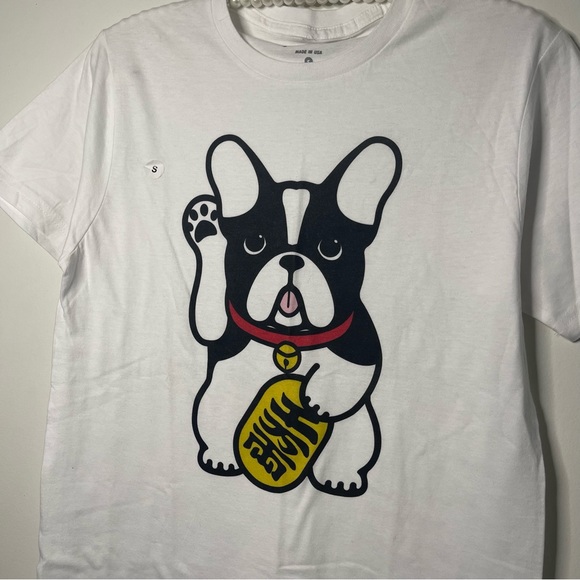 Pop Killer Frenchie T Shirt - Picture 3 of 6
